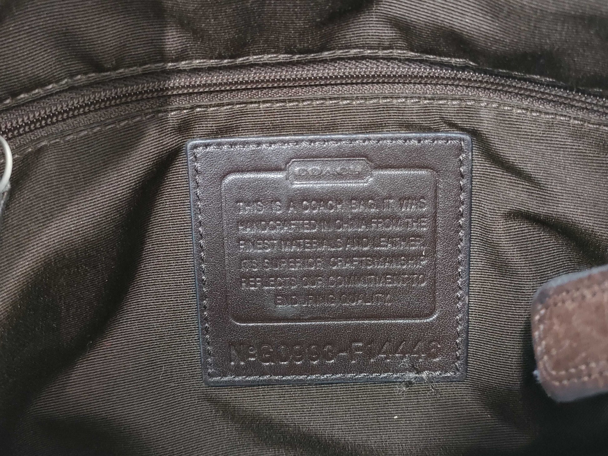 COACH 3-piece shoulder bag set