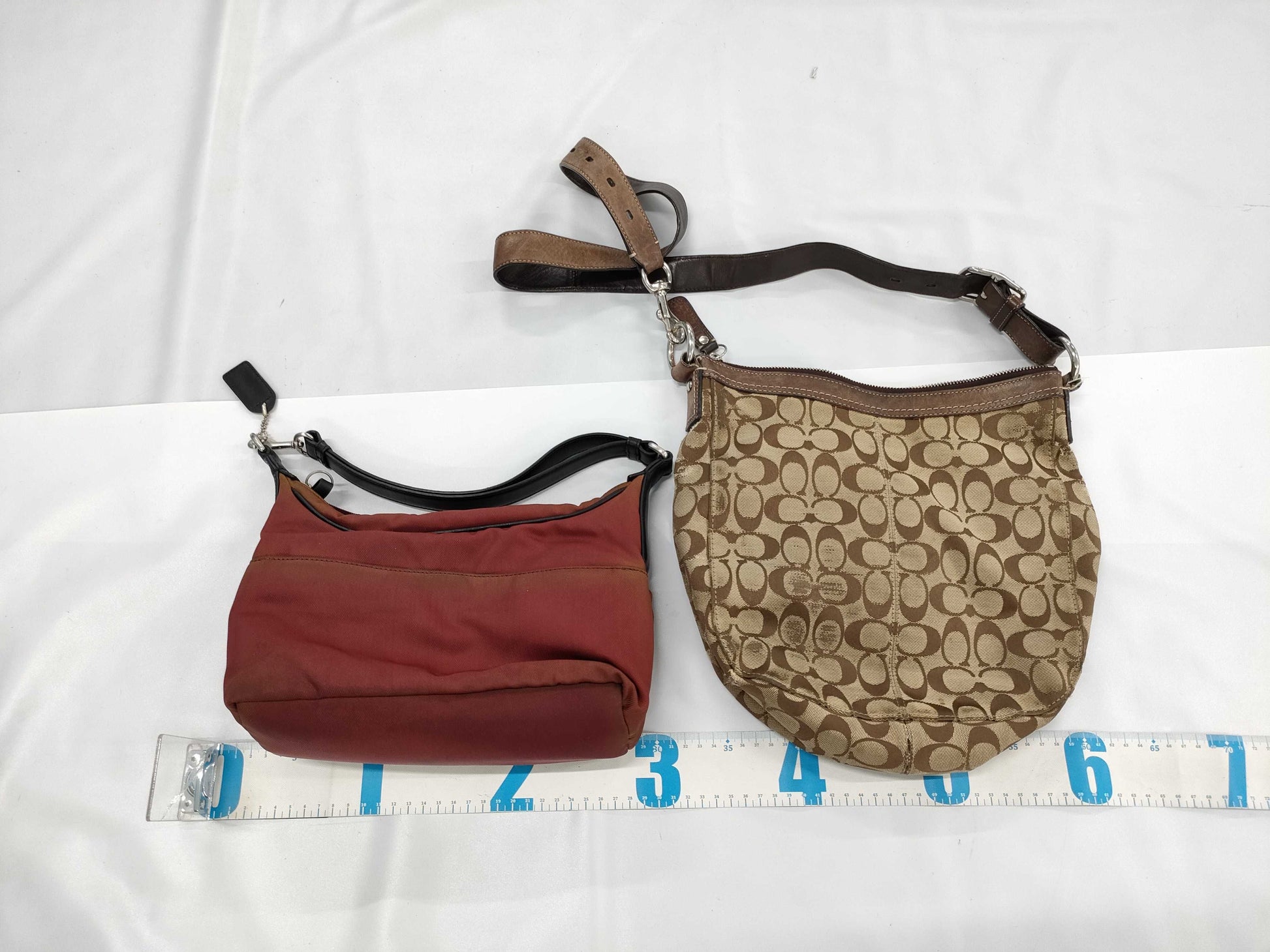 COACH 3-piece shoulder bag set