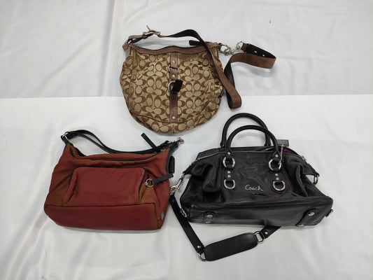 COACH 3-piece shoulder bag set