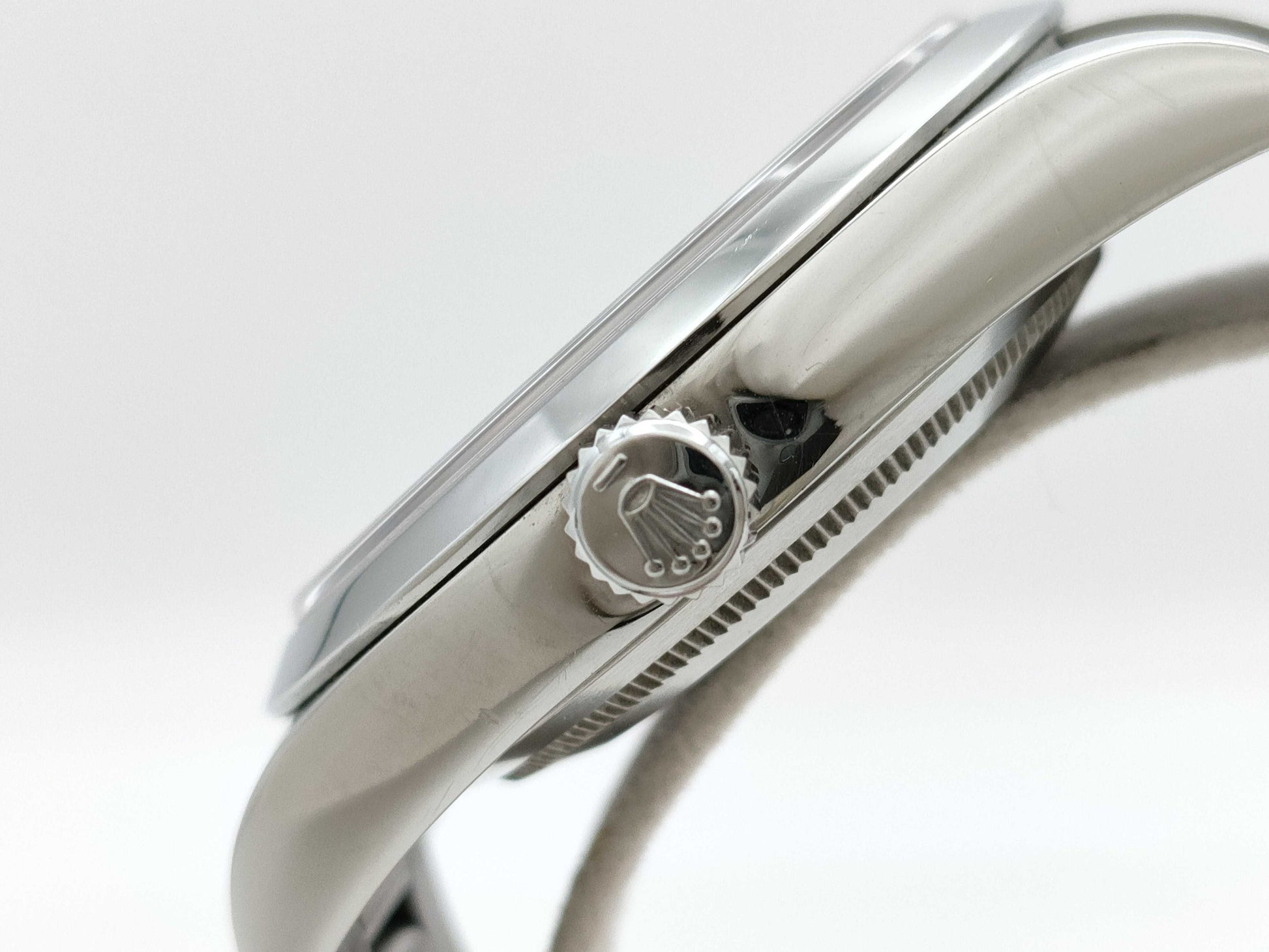 ROLEX 214270 2P94H135 Black Dial Men's Watch