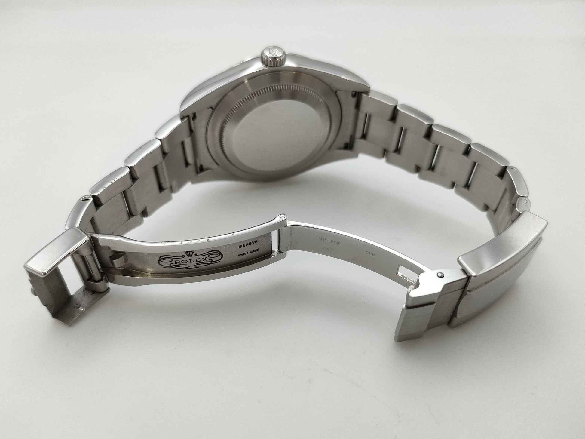 ROLEX 214270 2P94H135 Black Dial Men's Watch