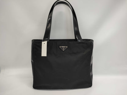PRADA nylon tote bag