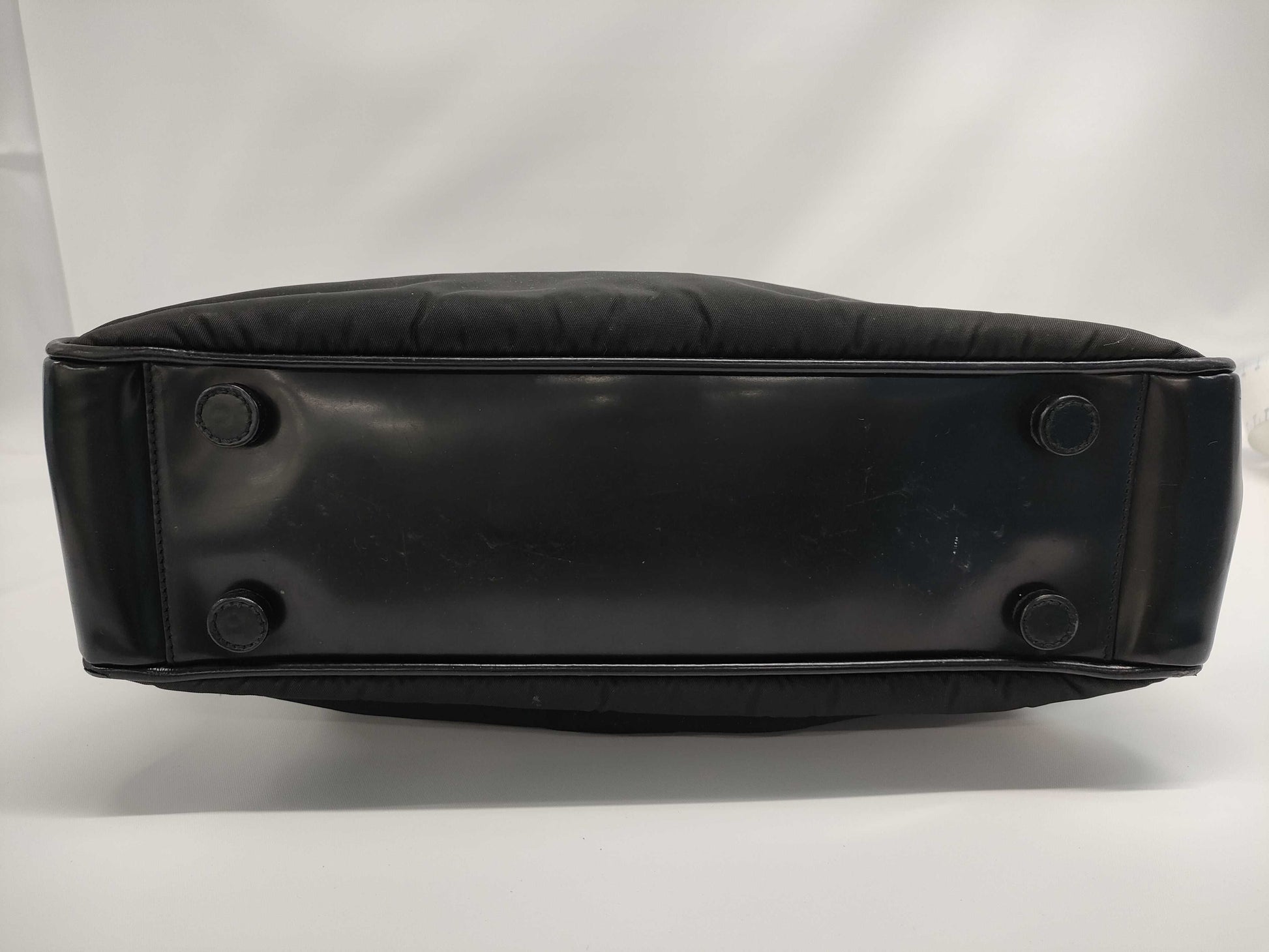 PRADA nylon tote bag