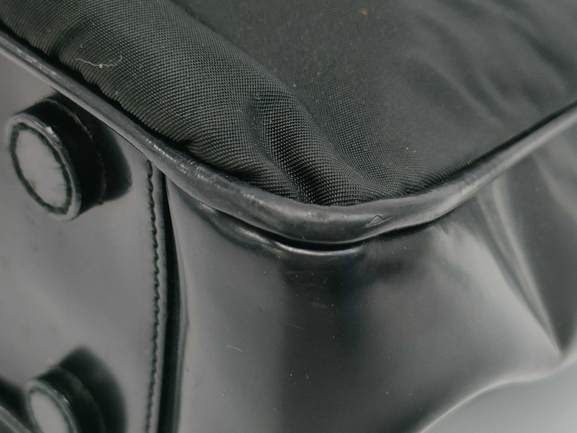 PRADA nylon tote bag