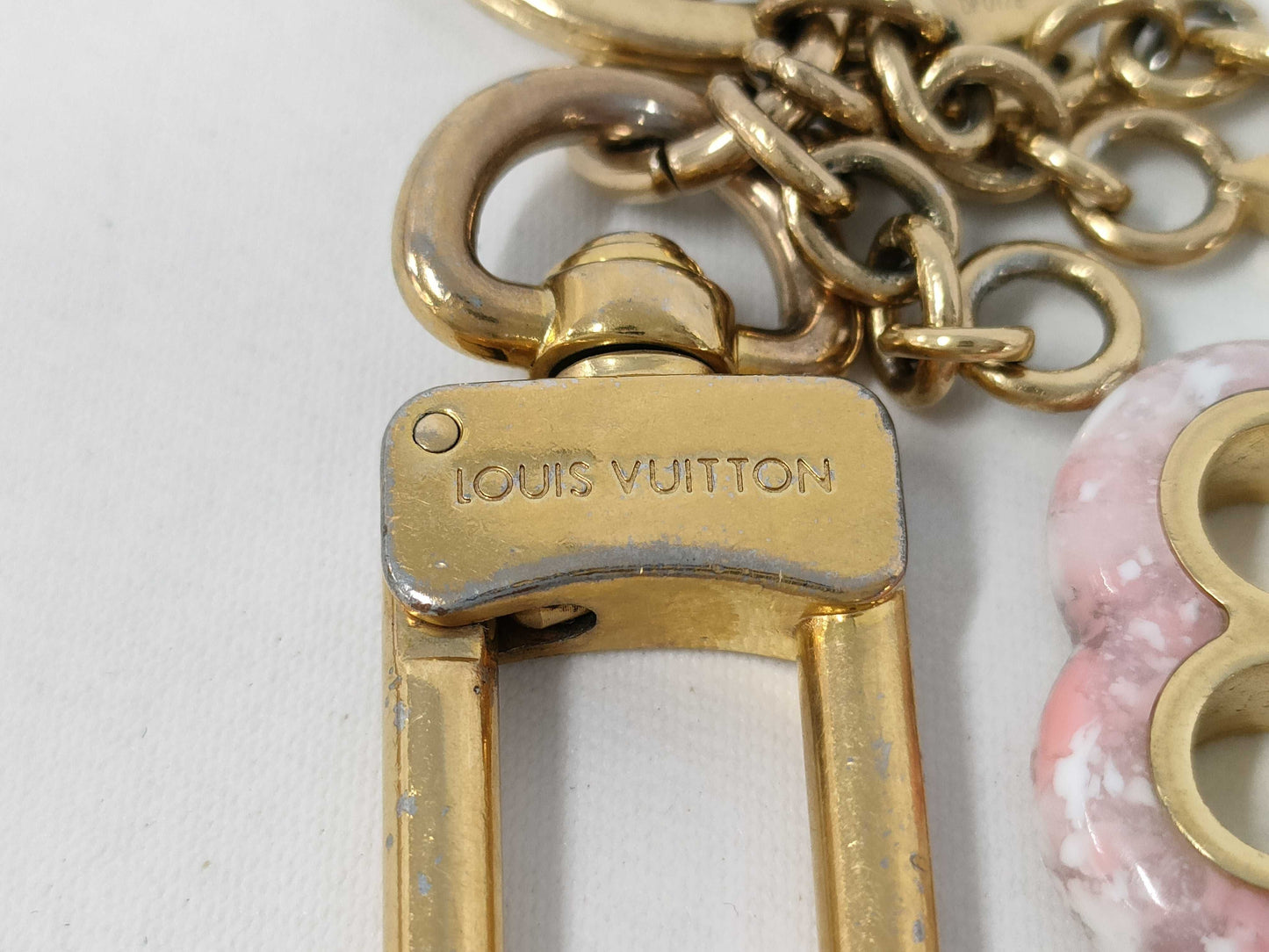 LOUIS VUITTON M64525 Porte-Clés Color Line Bag Charm Key Case/Key Holder