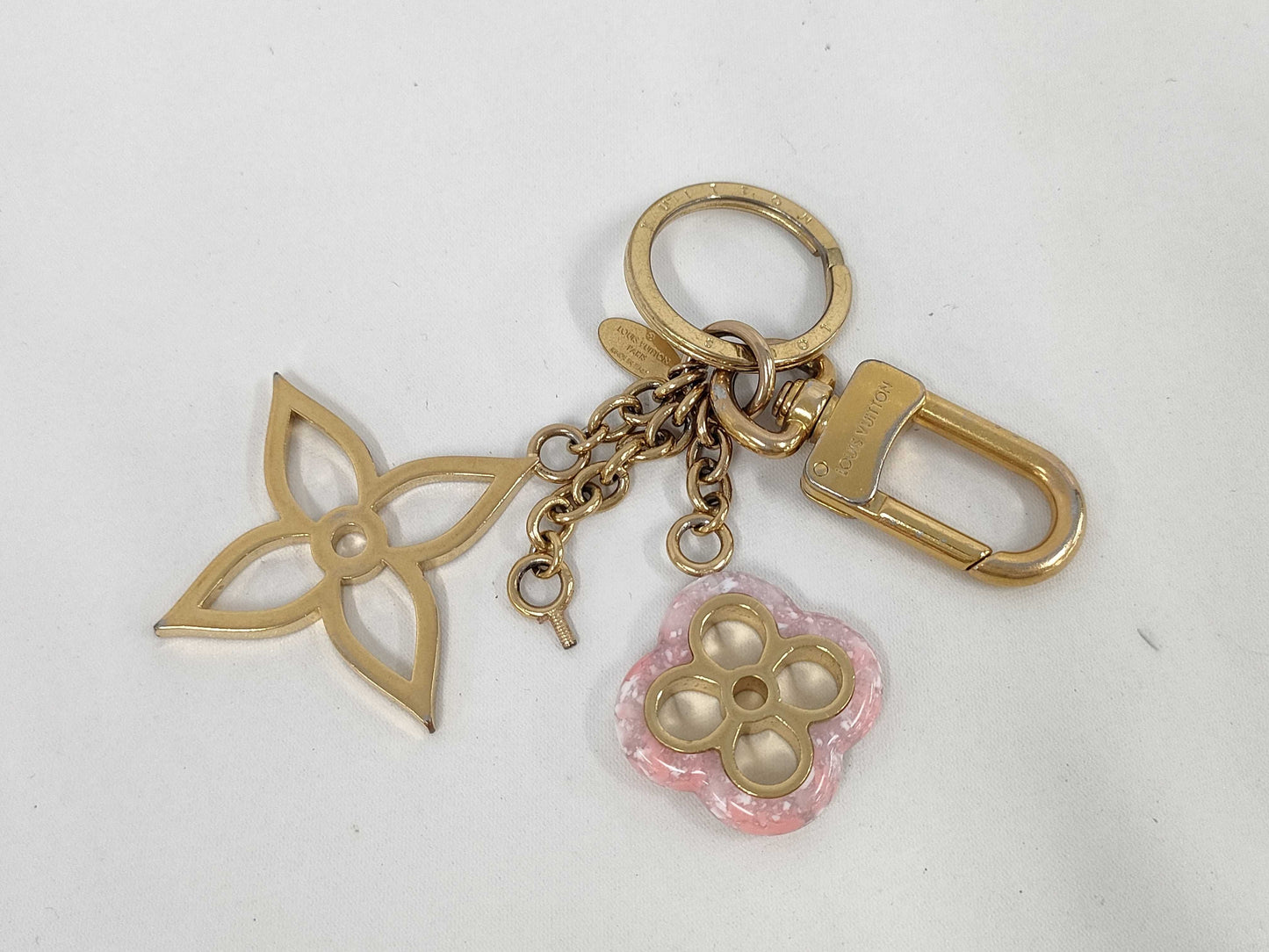 LOUIS VUITTON M64525 Porte-Clés Color Line Bag Charm Key Case/Key Holder