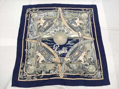 HERMES RYTHMES DU MONDE 140 Large Stole Other Accessories