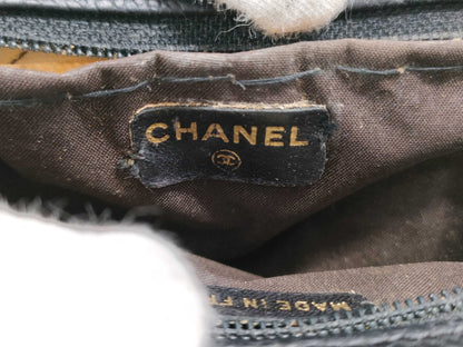 CHANEL Caviar Skin Wallet Set of 2