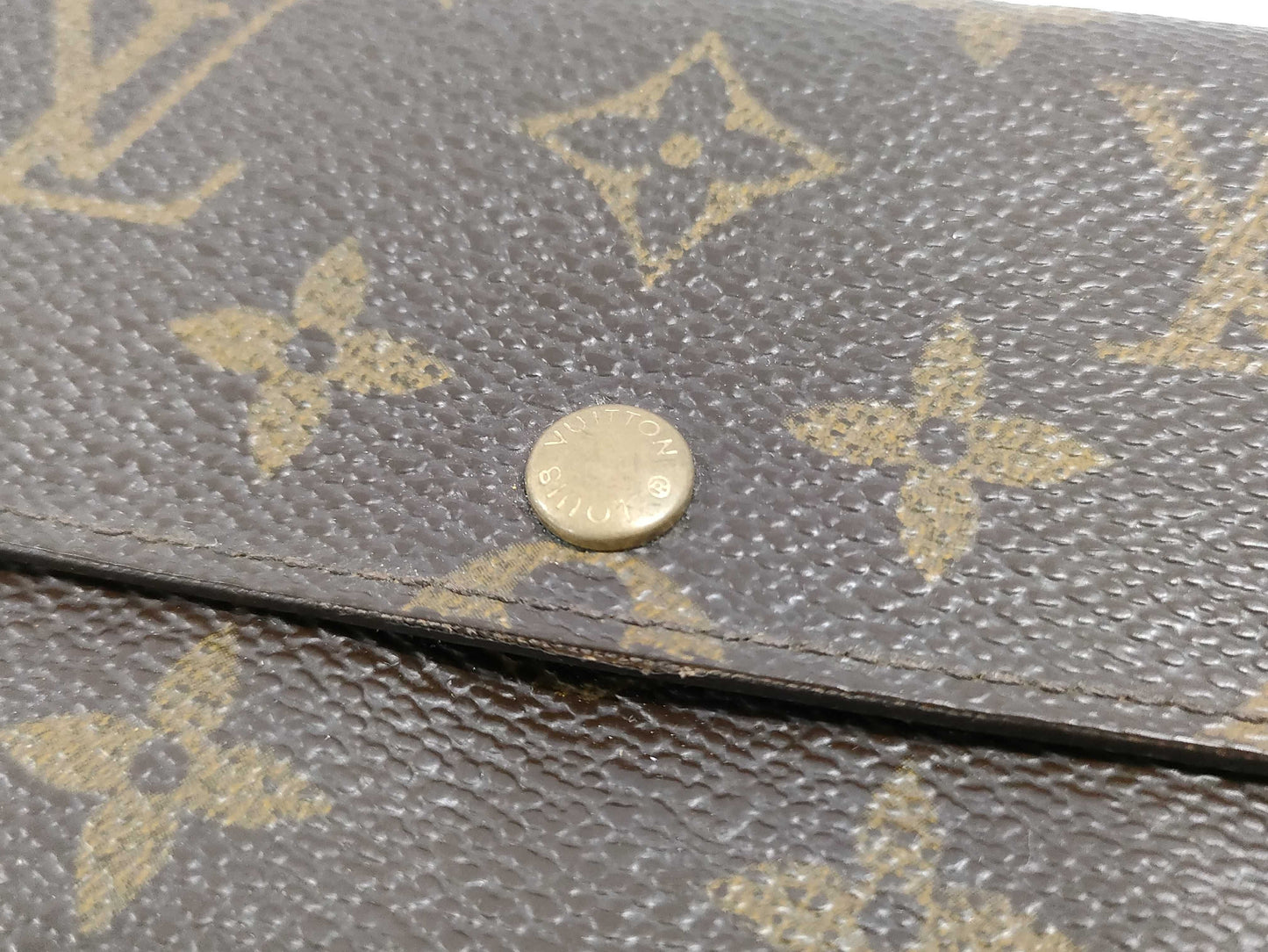 Louis Vuitton Monogram Wallet Set of 2 