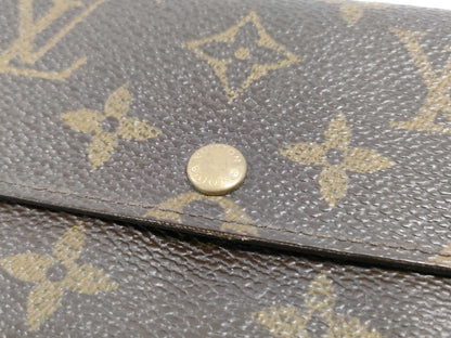 Louis Vuitton Monogram Wallet Set of 2 