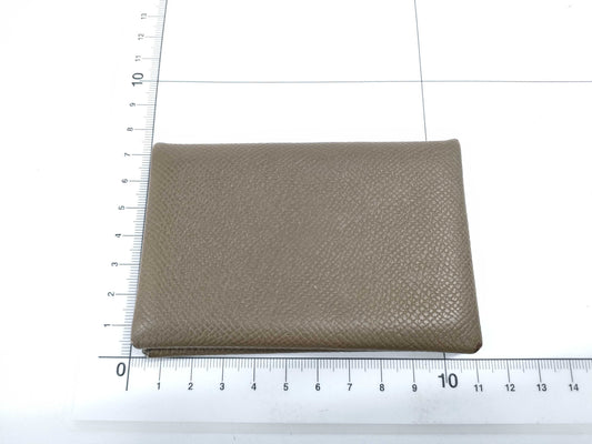 HERMES Card Case Card Case, Pass Case, Business Card Case
