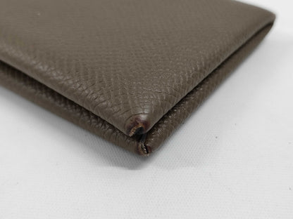 HERMES Card Case Card Case, Pass Case, Business Card Case