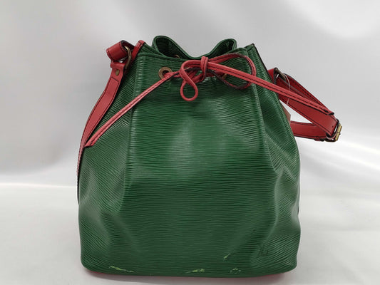 LOUIS VUITTON Epi Petit Noe Shoulder Bag