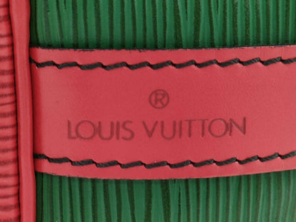 LOUIS VUITTON Epi Petit Noe Shoulder Bag