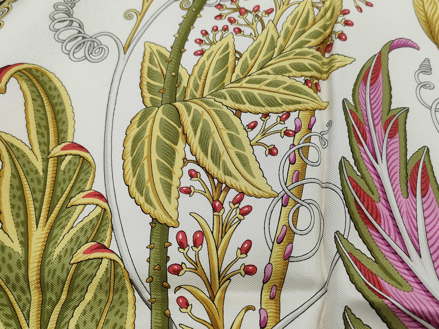 Salvatore Ferragamo scarf