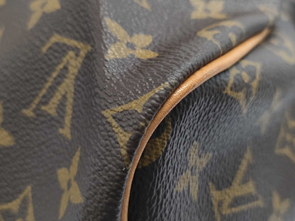 LOUIS VUITTON Monogram M41424 Keepall 55 Boston Bag