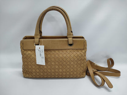 BOTTEGA VENETA Intrecciato 2-Way Handbag