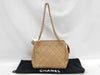 CHANEL Caviar Skin Chain Shoulder Bag, Bottom Coco, No. 3