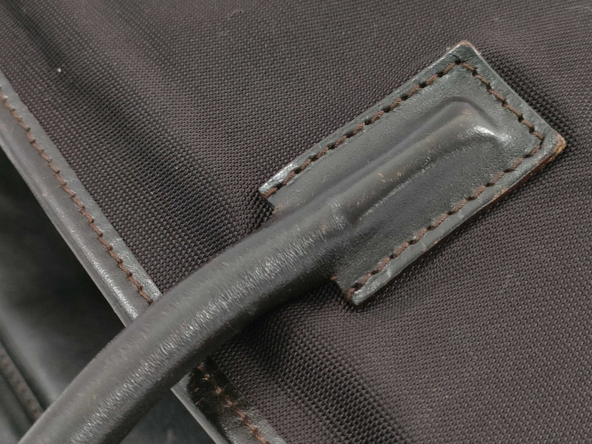 GUCCI Nylon 002 2123 0456 Tote Bag