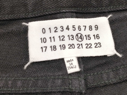 Margiela Jeans Black Margiela S50LA 30535 Pants