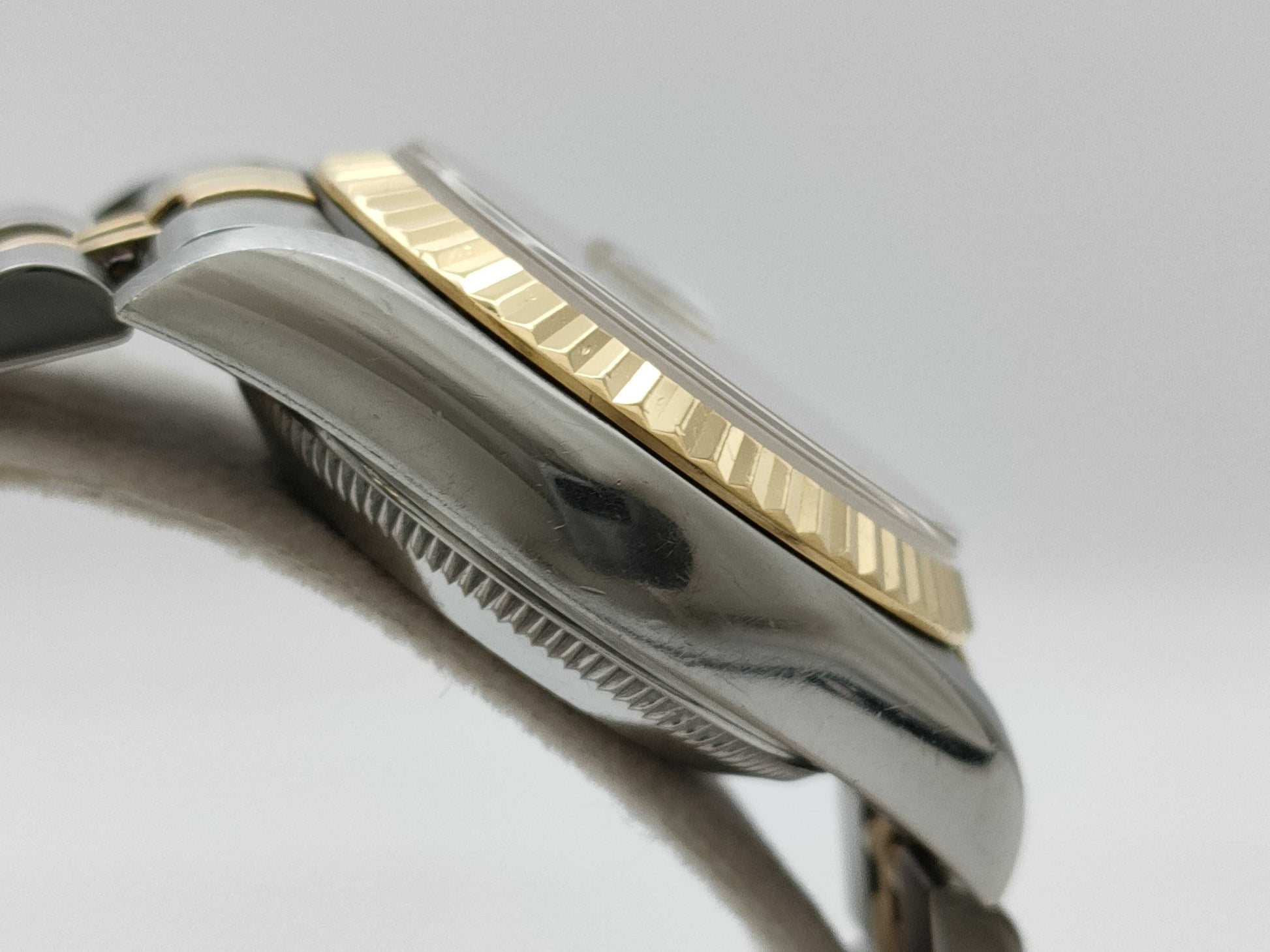 ROLEX 69173G U350150 Champagne Dial Women's Watch