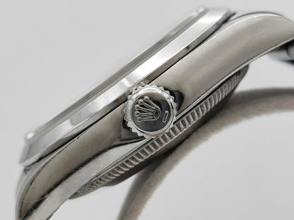 ROLEX 67480 U606248 Blue Dial Women's Watch