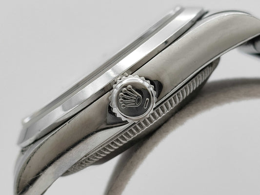 ROLEX 67480 U606248 Blue Dial Women's Watch