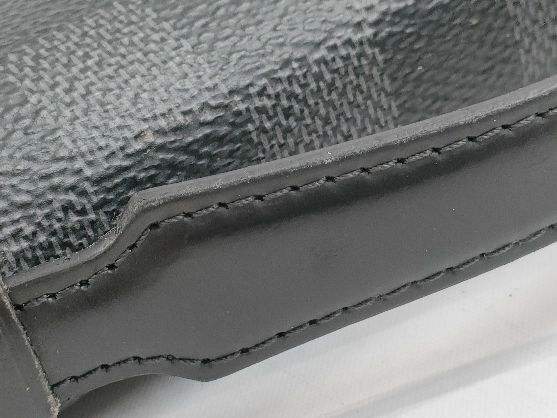 LOUIS VUITTON Damier Graphite N41503 Zippy XL Wallet