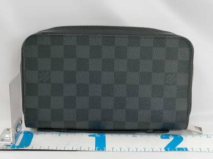 LOUIS VUITTON Damier Graphite N41503 Zippy XL Wallet