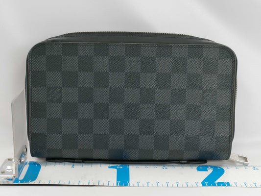 LOUIS VUITTON Damier Graphite N41503 Zippy XL Wallet