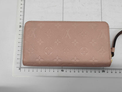 LOUIS VUITTON Monogram M64090 Empreinte Zippy Wallet