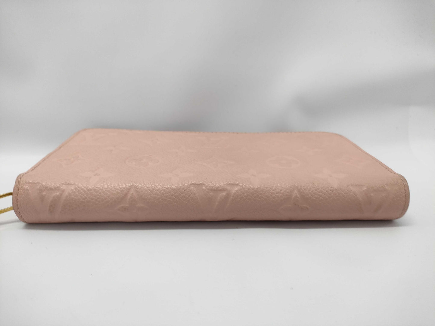 LOUIS VUITTON Monogram M64090 Empreinte Zippy Wallet