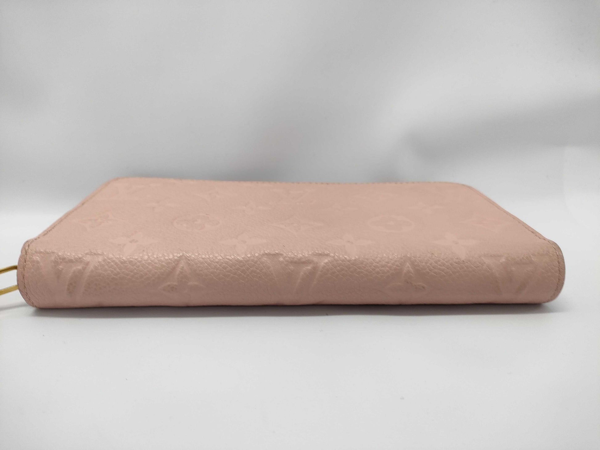 LOUIS VUITTON Monogram M64090 Empreinte Zippy Wallet