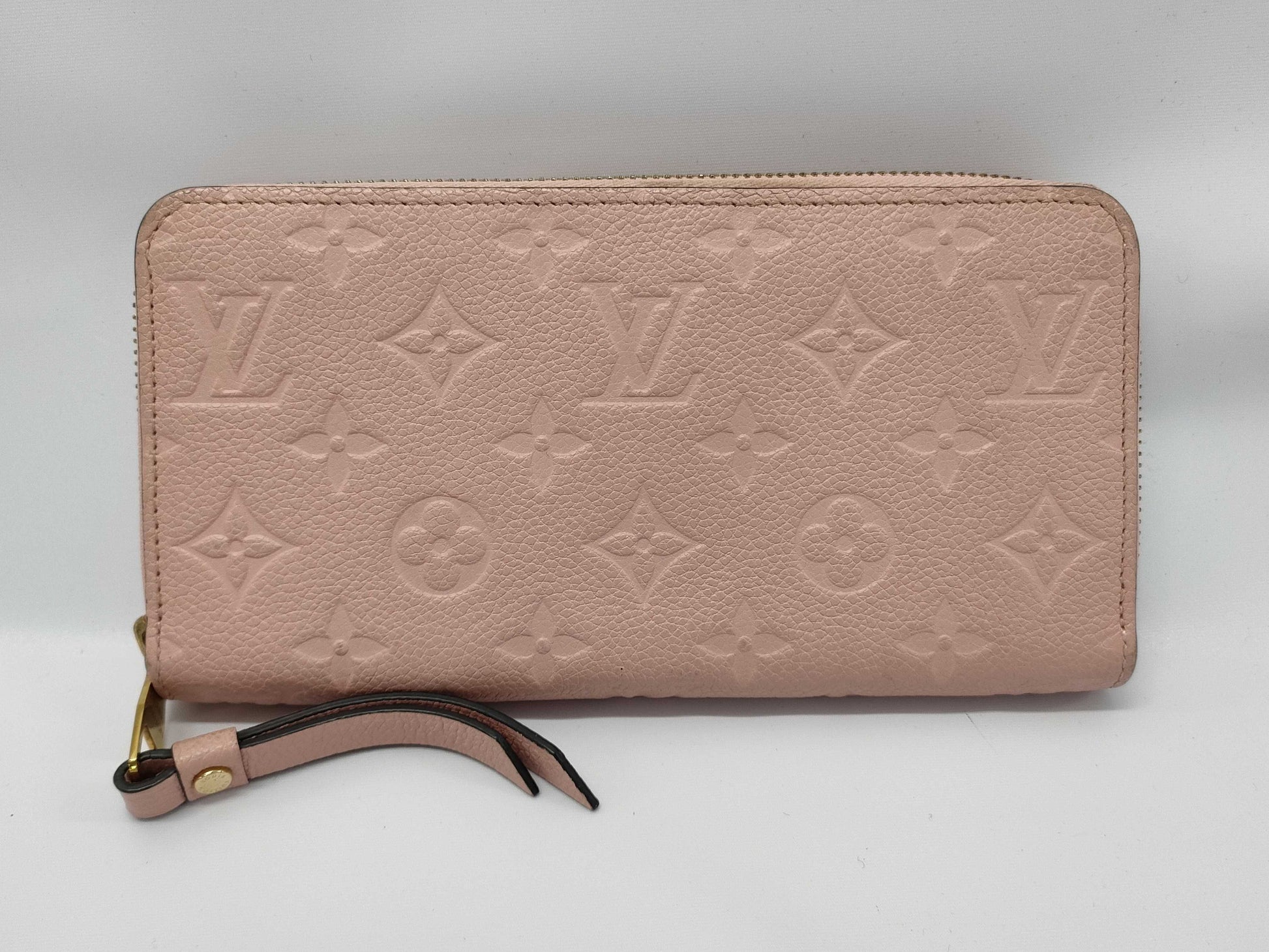 LOUIS VUITTON Monogram M64090 Empreinte Zippy Wallet
