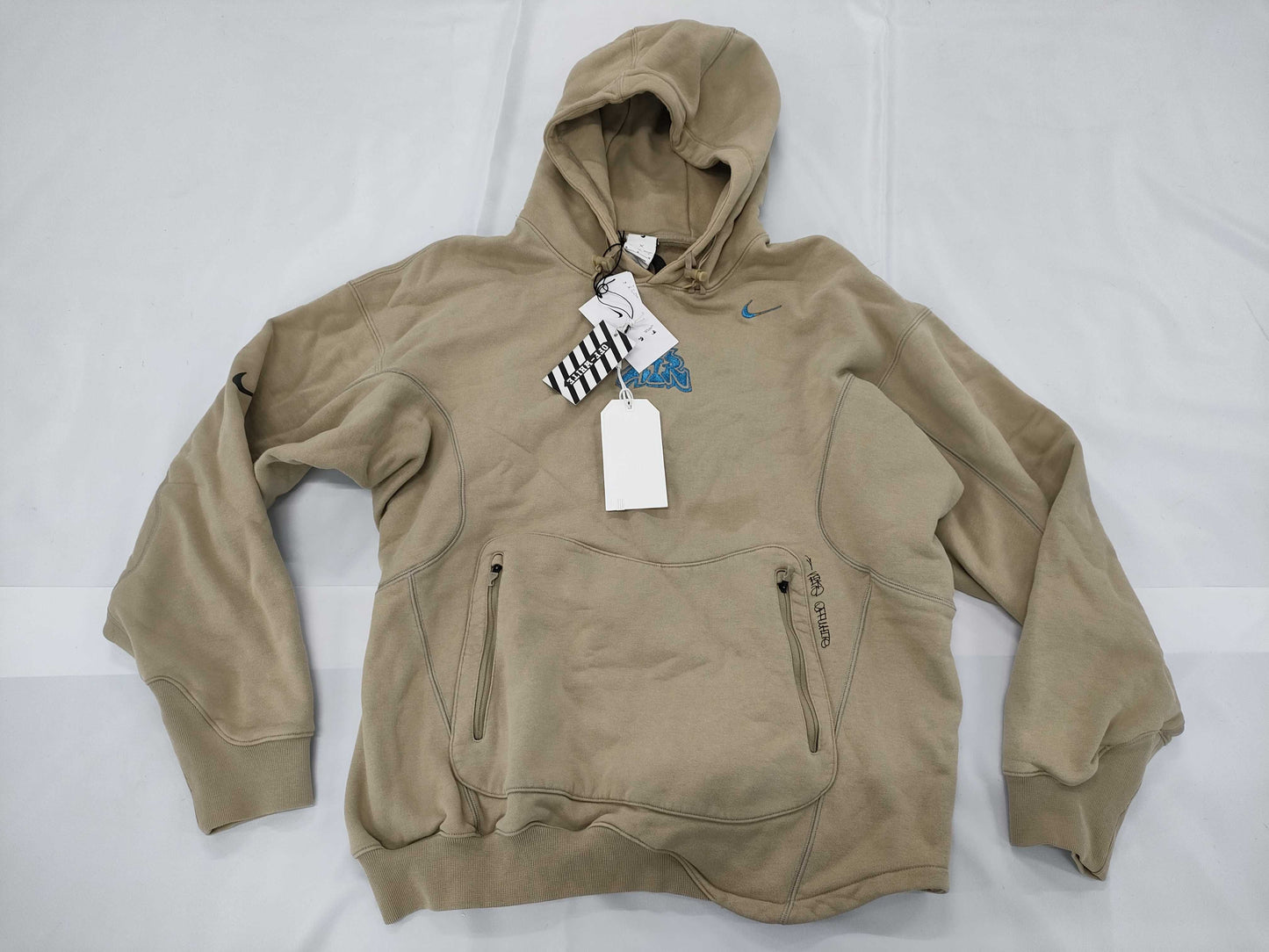 □NIKE Off-White Hoodie Top