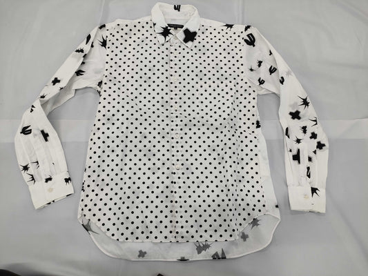 COMME des GARCONS □ COMME des GARCONS HOMME PLUS Long Sleeve Shirt Shirt