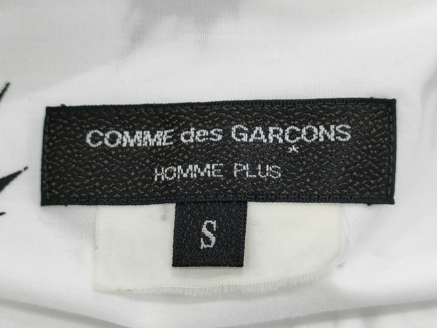 COMME des GARCONS □ COMME des GARCONS HOMME PLUS Long Sleeve Shirt Shirt