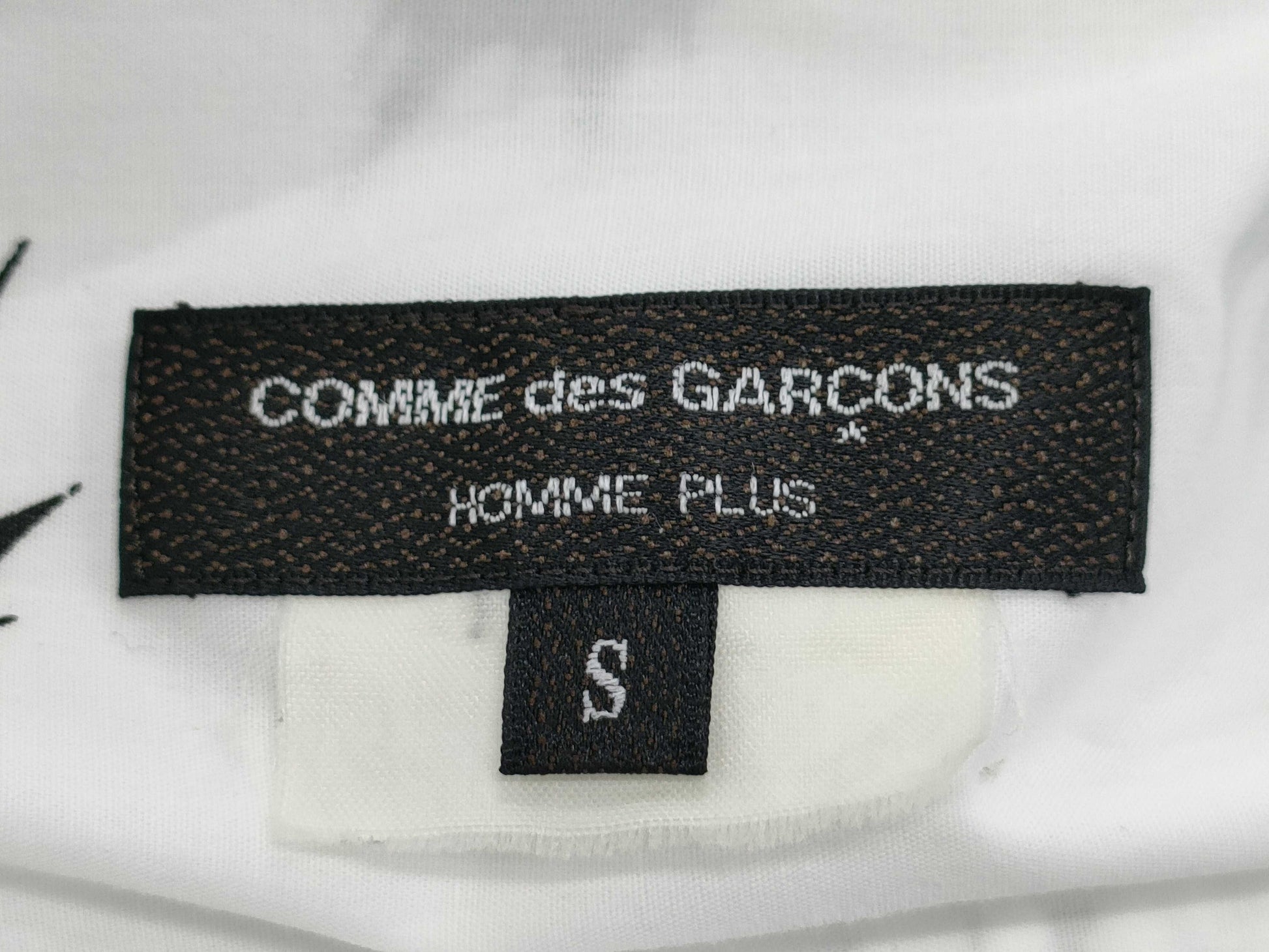 COMME des GARCONS □ COMME des GARCONS HOMME PLUS Long Sleeve Shirt Shirt