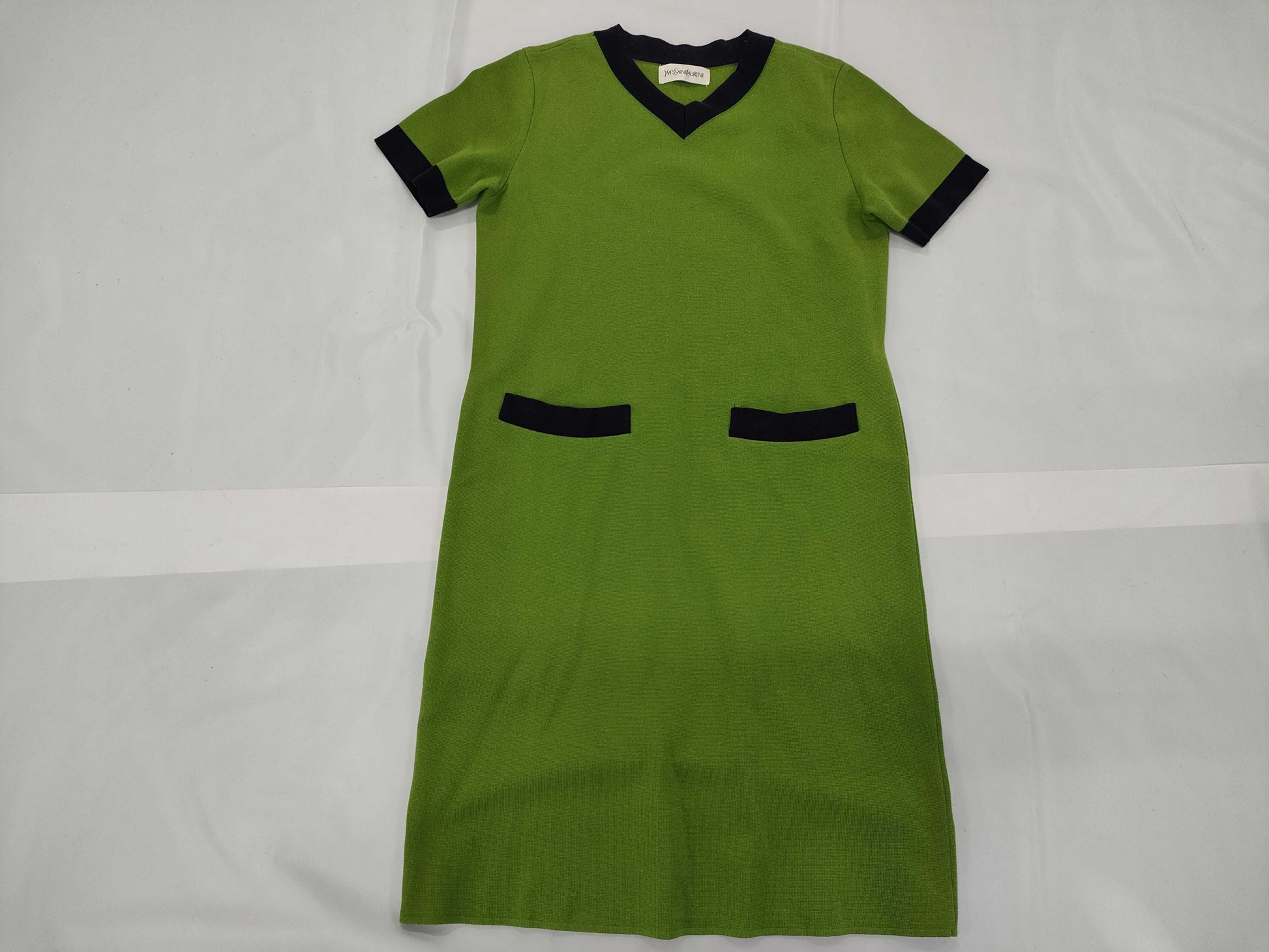 Yves Saint Laurent WM18-034 Dress with Stain