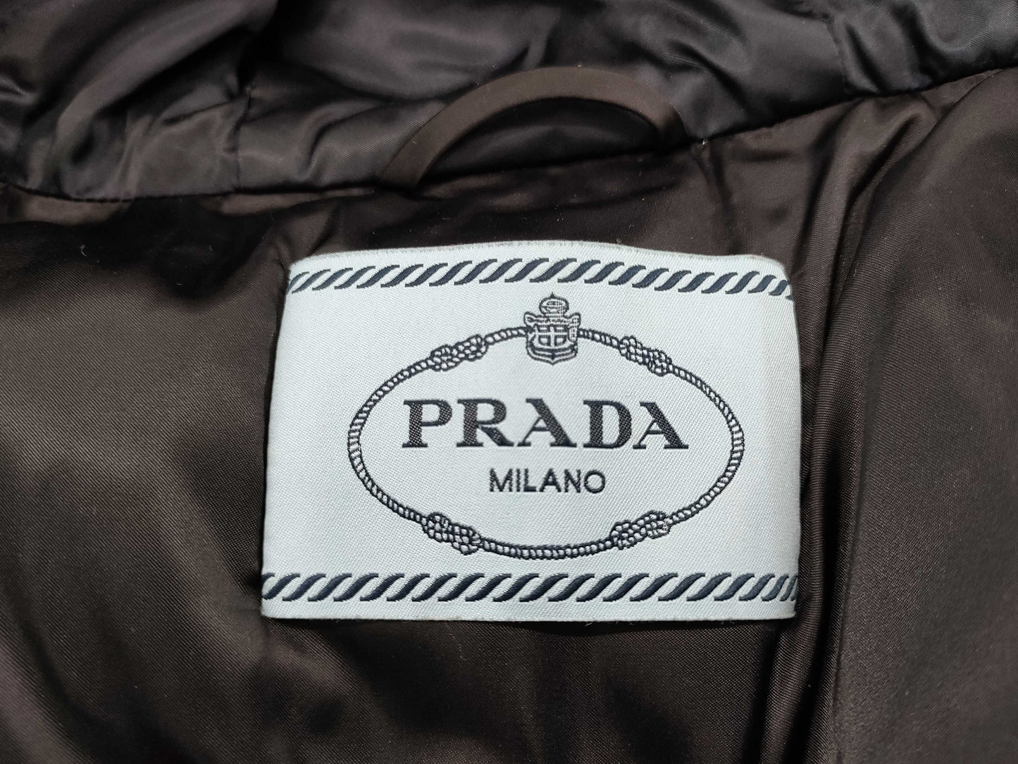 PRADA Down Coat Fur 29P117 Coat