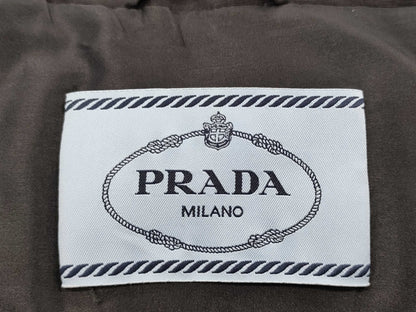 PRADA Down Coat Fox Button 29X527 Coat