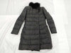 PRADA Down Coat Fox Button 29X527 Coat