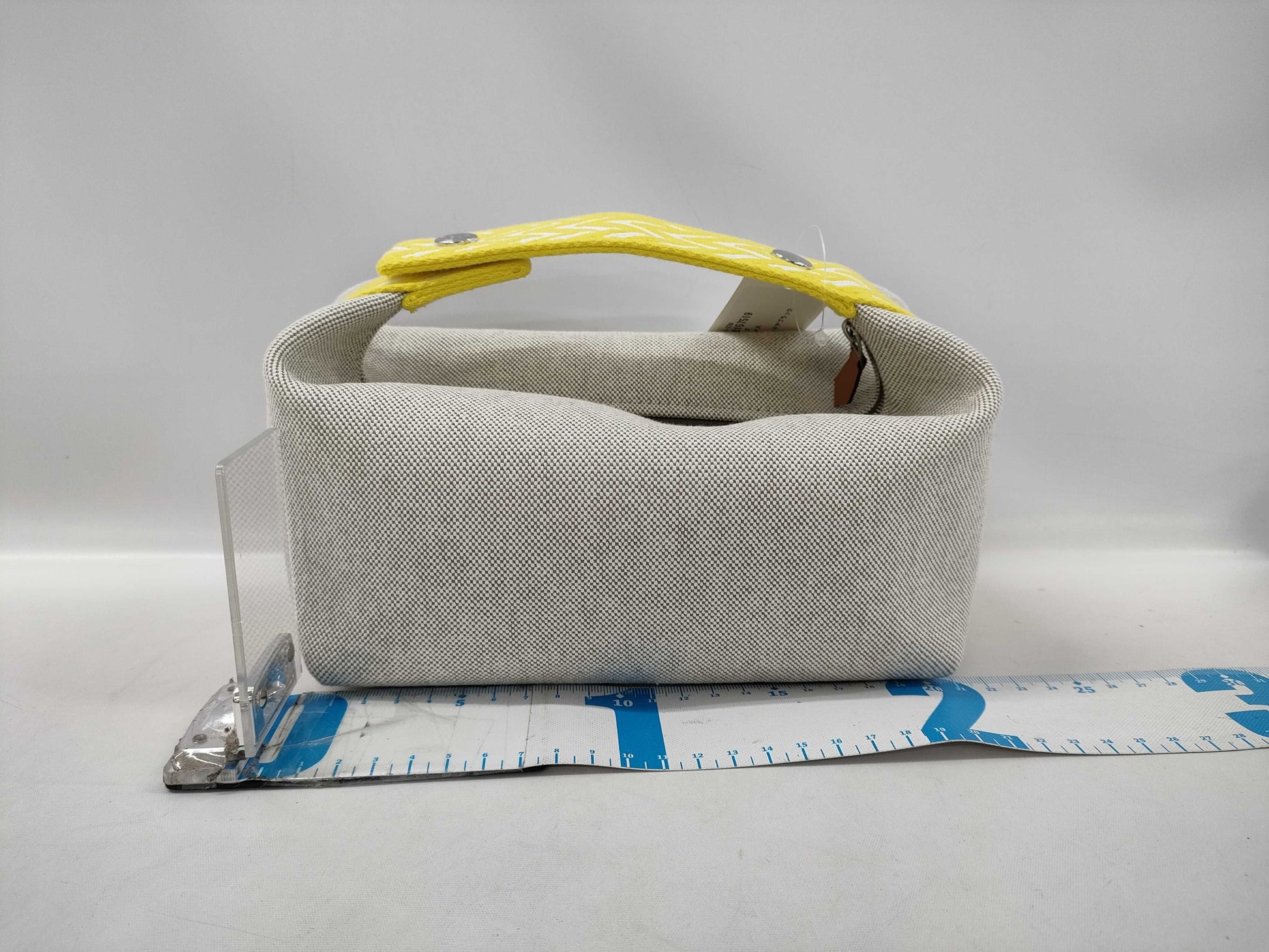 HERMES Bride a Black Handbag