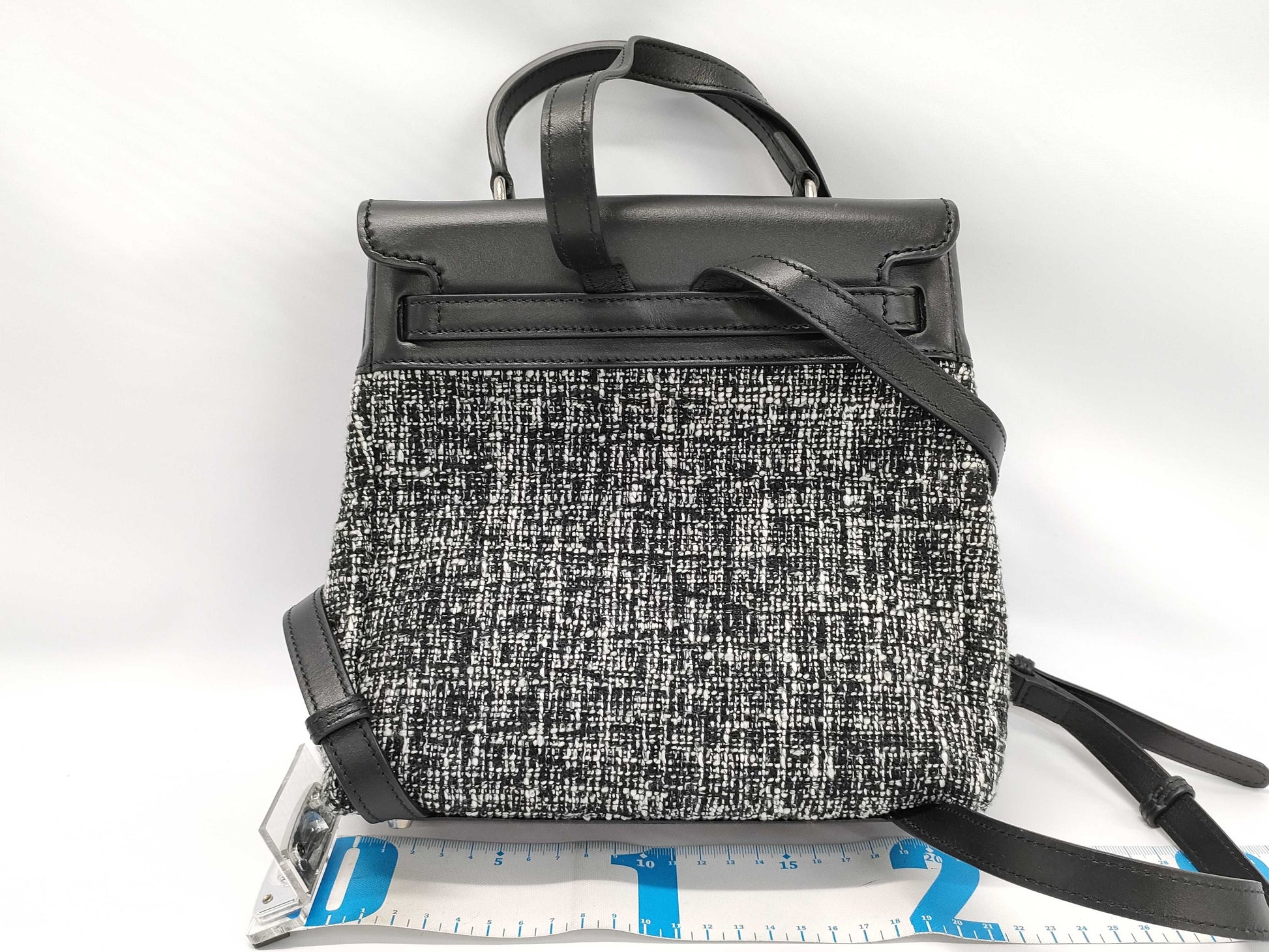 FOXEY Tweed Backpack