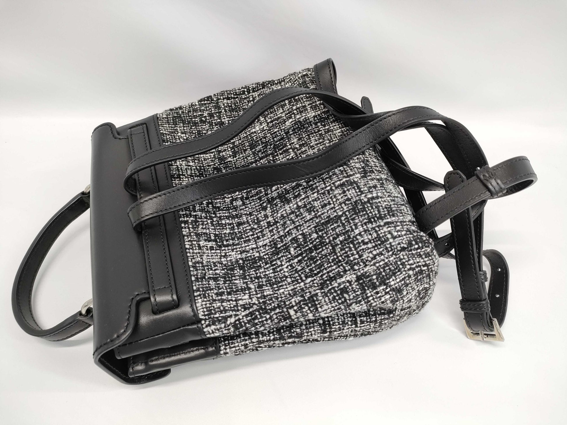 FOXEY Tweed Backpack