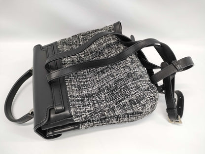 FOXEY Tweed Backpack