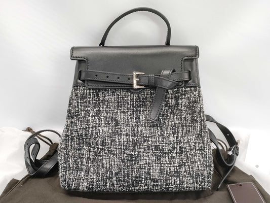 FOXEY Tweed Backpack