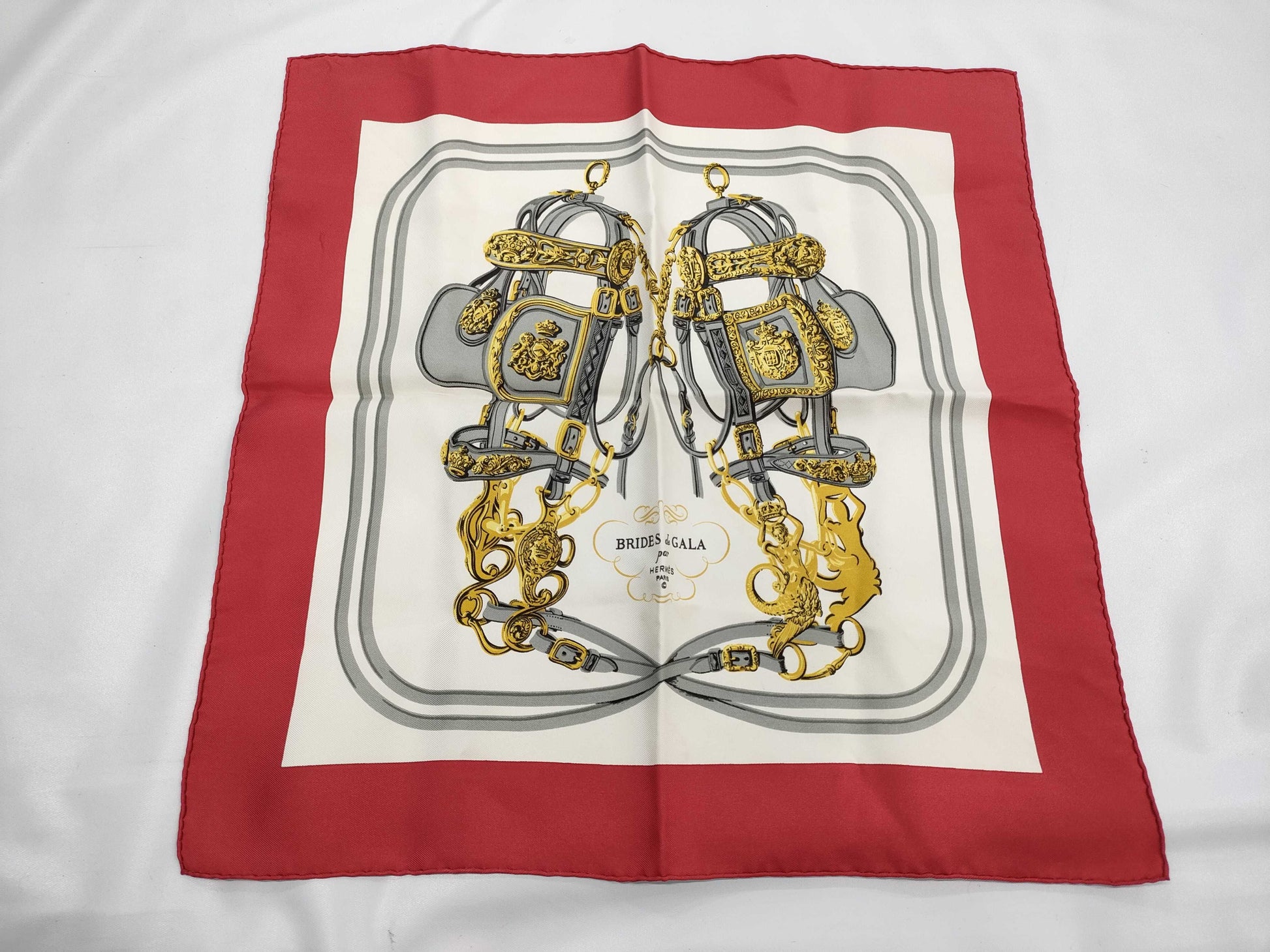 HERMES Scarf Scarf