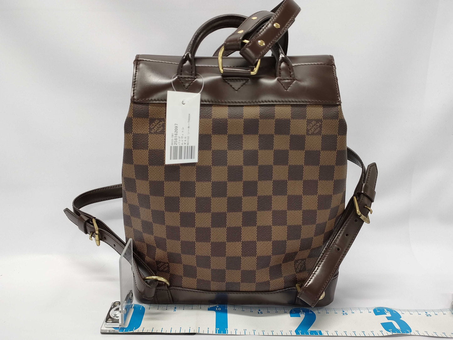 LOUIS VUITTON Damier N51132 Soho Backpack