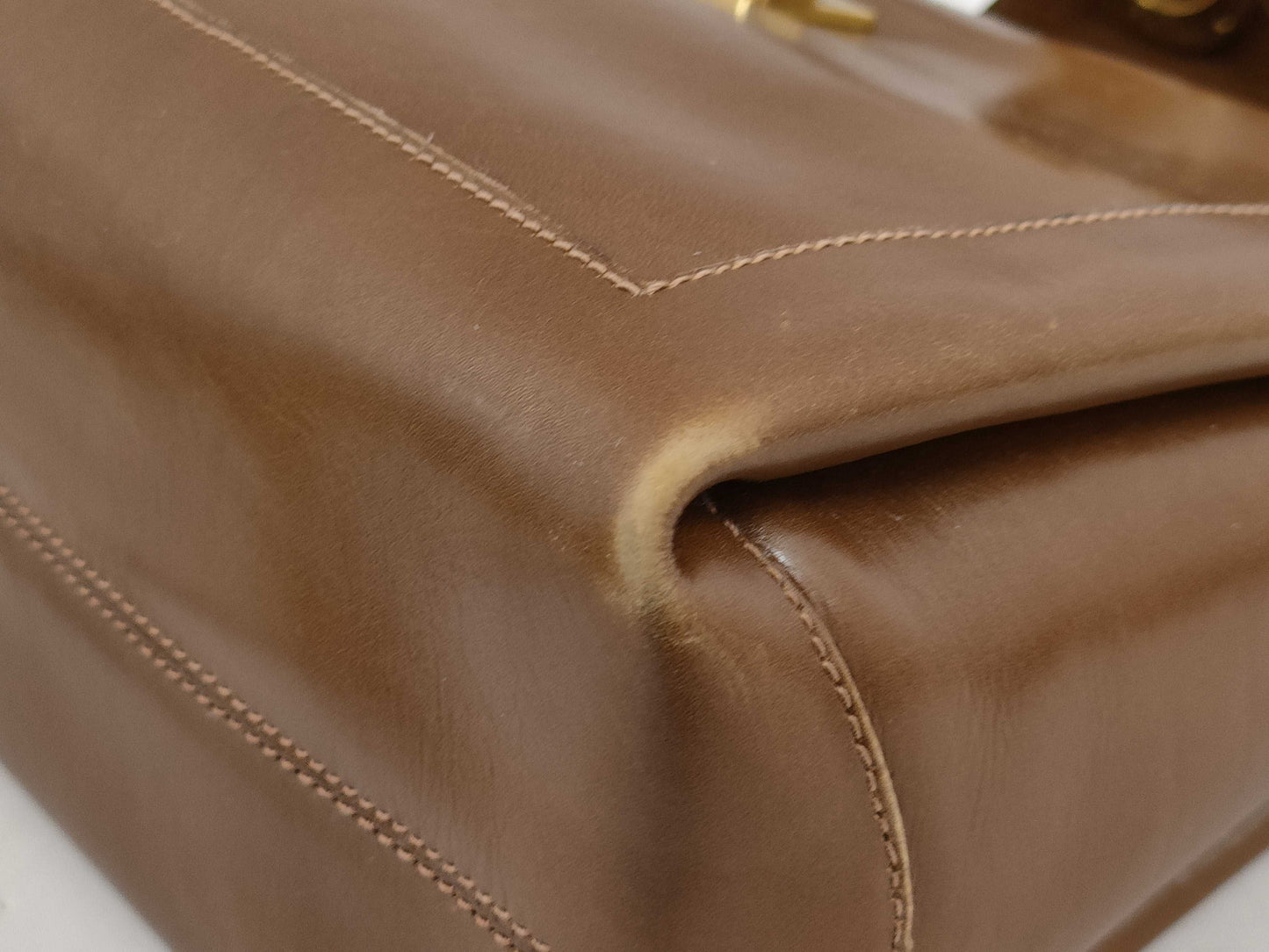 CELINE Carriage Hardware Shoulder Bag